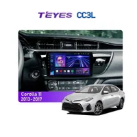 Штатна магнітола Teyes CC3L 4+32 Gb Toyota Corolla 11 Middle East 2013-2017 (A) 10"