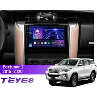 Штатна магнітола Teyes CC3L 4+32 Gb Toyota Fortuner 2 2015-2018 9"