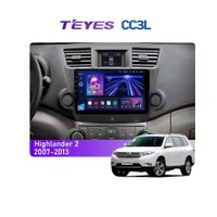 Штатна магнітола Teyes CC3L 4+32 Gb Toyota Highlander 2 XU40 2007-2013 (F1) 10"