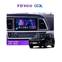 Штатна магнітола Teyes CC3L 4+32 Gb Toyota Highlander 3 XU50 2013-2018 10"
