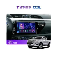 Штатна магнітола Teyes CC3L 4+32 Gb Toyota Hilux Pick Up AN120 2015-2020 10"