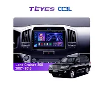 Штатна магнітола Teyes CC3L 4+32 Gb Toyota Land Cruiser 11 200 2007-2015 (F1) 10"