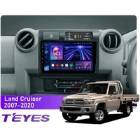 Штатна магнітола Teyes CC3L 4+32 Gb Toyota Land Cruiser 70 Series LC 79 2007-2020 9"