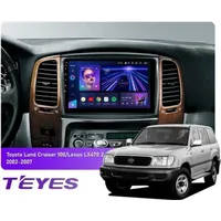 Штатна магнітола Teyes CC3L 4+32 Gb Toyota Land Cruiser LC 100-A 2002-2007 (A) 9"