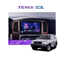 Штатна магнітола Teyes CC3L 4+32 Gb Toyota Land Cruiser LC 100-B 2002-2007 (C) 10"
