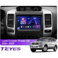 Штатна магнітола Teyes CC3L 4+32 Gb Toyota Land Cruiser Prado 120 2004-2009 (F2) 9"