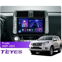 Штатна магнітола Teyes CC3L 4+32 Gb Toyota Land Cruiser Prado 150 2009-2013 (B) 9"