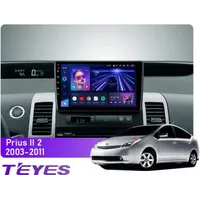 Штатная магнитола Teyes CC3L 4+32 Gb Toyota Prius XW20 2 2003-2011 (F2) 9"