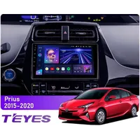 Штатна магнітола Teyes CC3L 4+32 Gb Toyota Prius XW50 2015-2020 9"