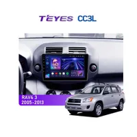 Штатная магнитола Teyes CC3L 4+32 Gb Toyota RAV4 3 XA30 2005-2013 10"
