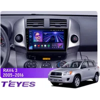 Штатна магнітола Teyes CC3L 4+32 Gb Toyota RAV4 3 XA30 2005-2013 9"