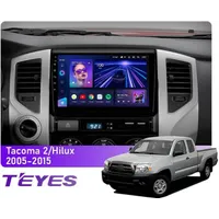 Штатна магнітола Teyes CC3L 4+32 Gb Toyota Tacoma 2 N200, Hilux 2005-2015 9"