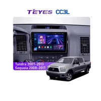 Штатная магнитола Teyes CC3L 4+32 Gb Toyota Tundra XK50 2007-2013, Sequoia XK60 2008-2017 10"