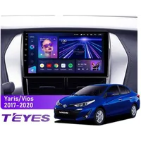 Штатна магнітола Teyes CC3L 4+32 Gb Toyota Yaris Vios 2017-2020 (F1) 9"