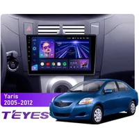 Штатна магнітола Teyes CC3L 4+32 Gb Toyota Yaris XP90 2005-2012 9"
