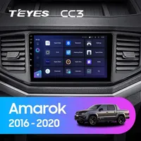 Штатна магнітола Teyes CC3L 4+32 Gb Volkswagen Amarok 1 2016-2020 9"