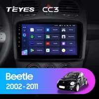 Штатна магнітола Teyes CC3L 4+32 Gb Volkswagen Beetle A4 2002-2011 9"