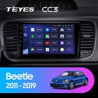 Штатна магнітола Teyes CC3L 4+32 Gb Volkswagen Beetle A5 2011-2019 9"
