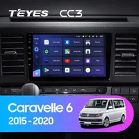 Штатна магнітола Teyes CC3L 4+32 Gb Volkswagen Caravelle 6 T6.1 T6 2015-2020 9"