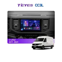 Штатна магнітола Teyes CC3L 4+32 Gb Volkswagen Crafter 2017-2021 10"