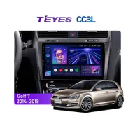 Штатна магнітола Teyes CC3L 4+32 Gb Volkswagen Golf 7 MK7 2014-2018 (B) 10"