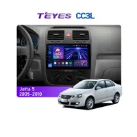 Штатна магнітола Teyes CC3L 4+32 Gb Volkswagen Jetta 5, Golf 5 2005-2010 (F1) 10"