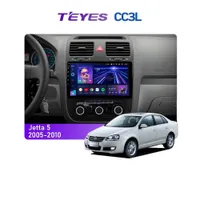 Штатна магнітола Teyes CC3L 4+32 Gb Volkswagen Jetta 5, Golf 5 2005-2010 (C) 10"