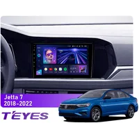 Штатна магнітола Teyes CC3L 4+32 Gb Volkswagen Jetta 7 2018-2022 9"