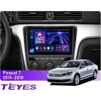Штатна магнітола Teyes CC3L 4+32 Gb Volkswagen Passat 7 B7 NMS 2015-2018 (F1) 9"