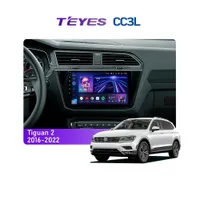 Штатна магнітола Teyes CC3L 4+32 Gb Volkswagen Tiguan 2 Mk 2016-2018 (A) 10"