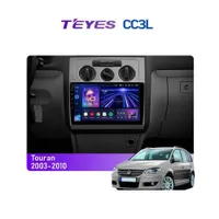 Штатна магнітола Teyes CC3L 4+32 Gb Volkswagen Touran 1 2003-2010 (A) 10"