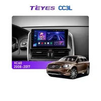Штатна магнітола Teyes CC3L 4+32 Gb Volvo XC60 1 2008-2013 9"