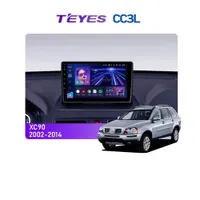 Штатна магнітола Teyes CC3L 4+32 Gb Volvo XC90 C 2002-2014 9"