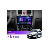 Штатная магнитола Teyes CC3L 4+64 Gb Hyundai Getz 1 2002-2011 (F2) 9"