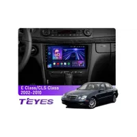 Штатна магнітола Teyes CC3L 4+64 Gb Mercedes-Benz E-Class S211 W211, CLS-Class C219 2002-2010 9"