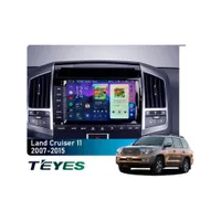 Штатна магнітола Teyes CC4 Pro 2k 8+128 Gb Toyota Land Cruiser 200 11 2007-2015 (F2) (A) 9"