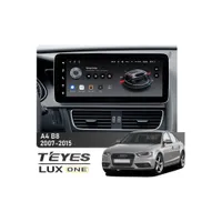 Штатна магнітола Teyes LUX ONE 6+128 Gb Audi A4 B8 2007-2015 (B) 12.3" 