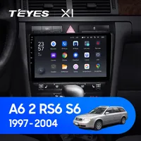Штатна магнітола Teyes X1 2+32 Gb Audi A6 2 1997-2004, S6 2 1999-2004, RS6 1 2002-2006