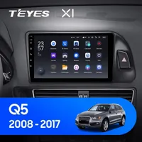 Штатнаz магнbтола Teyes X1 2+32 Gb Audi Q5 8R 2008-2017 (A)