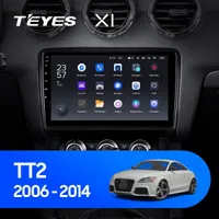 Штатная магнитола Teyes X1 2+32 Gb Audi TT 2 2006-2014