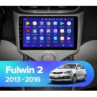 Штатная магнитола Teyes X1 2+32 Gb Chery Fulwin 2, Very A13 2013-2016