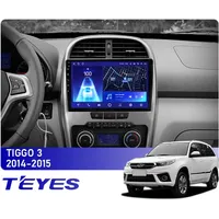 Штатная магнитола Teyes X1 2+32 Gb Chery Tiggo 3 2014-2015