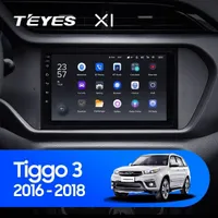 Штатная магнитола Teyes X1 2+32 Gb Chery Tiggo 3 2016-2018