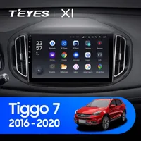 Штатная магнитола Teyes X1 2+32 Gb Chery Tiggo 7 1 2016-2020