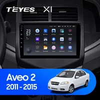 Штатная магнитола Teyes X1 2+32 Gb Chevrolet Aveo 2 2011-2015