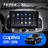 Штатная магнитола Teyes X1 2+32 Gb Chevrolet Captiva 1 2011-2016