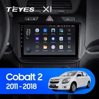 Штатна магнітола Teyes X1 2+32 Gb Chevrolet Cobalt 2 2011-2018