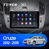 Штатная магнитола Teyes X1 2+32 Gb Chevrolet Cruze J300 J308 2012-2015