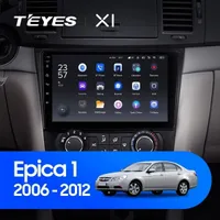 Штатная магнитола Teyes X1 2+32 Gb Chevrolet Epica 1 2006-2012