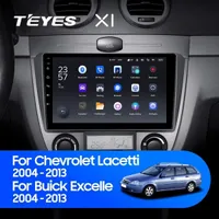 Штатнаz магнbтола Teyes X1 2+32 Gb Chevrolet Lacetti J200, Buick Excelle Hrv 2004-2013 (A)